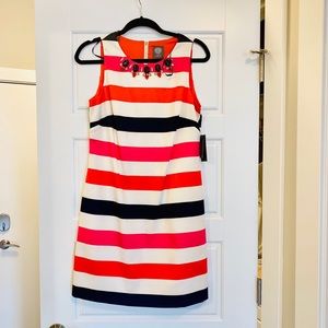 Vince Camuto Striped Dress